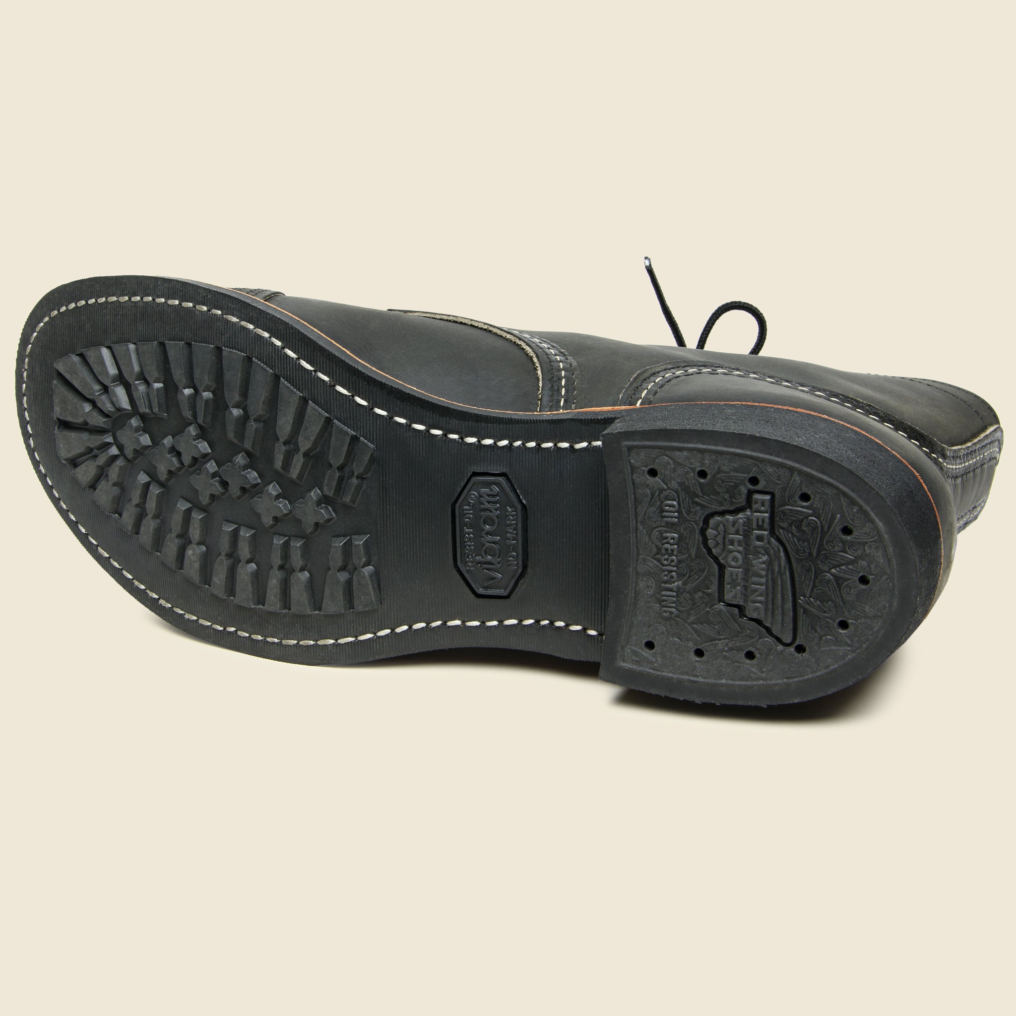 Iron Ranger No. 8086 - Charcoal Rough & Tough - Mini-Lug Sole - Red Wing - STAG Provisions - Shoes - Boots / Chukkas