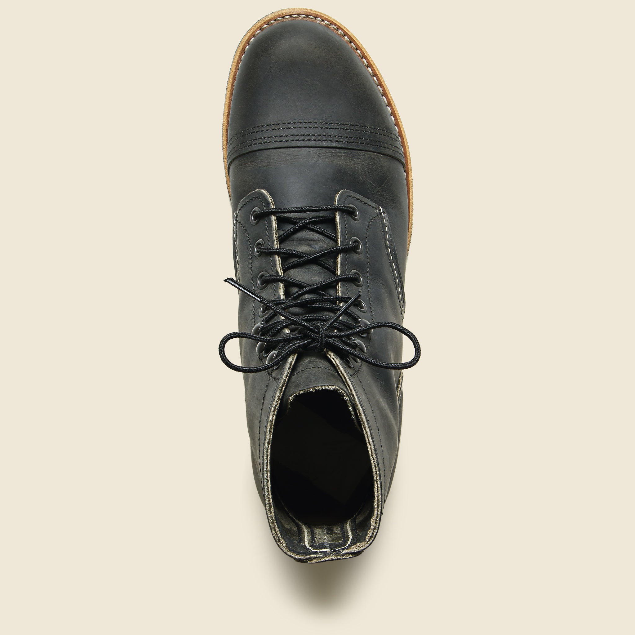 Iron Ranger No. 8086 - Charcoal Rough & Tough - Mini-Lug Sole - Red Wing - STAG Provisions - Shoes - Boots / Chukkas