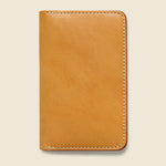 Passport Wallet - Tan - Red Wing - STAG Provisions - Accessories - Wallets