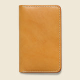 Passport Wallet - Tan - Red Wing - STAG Provisions - Accessories - Wallets