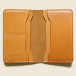 Passport Wallet - Tan - Red Wing - STAG Provisions - Accessories - Wallets