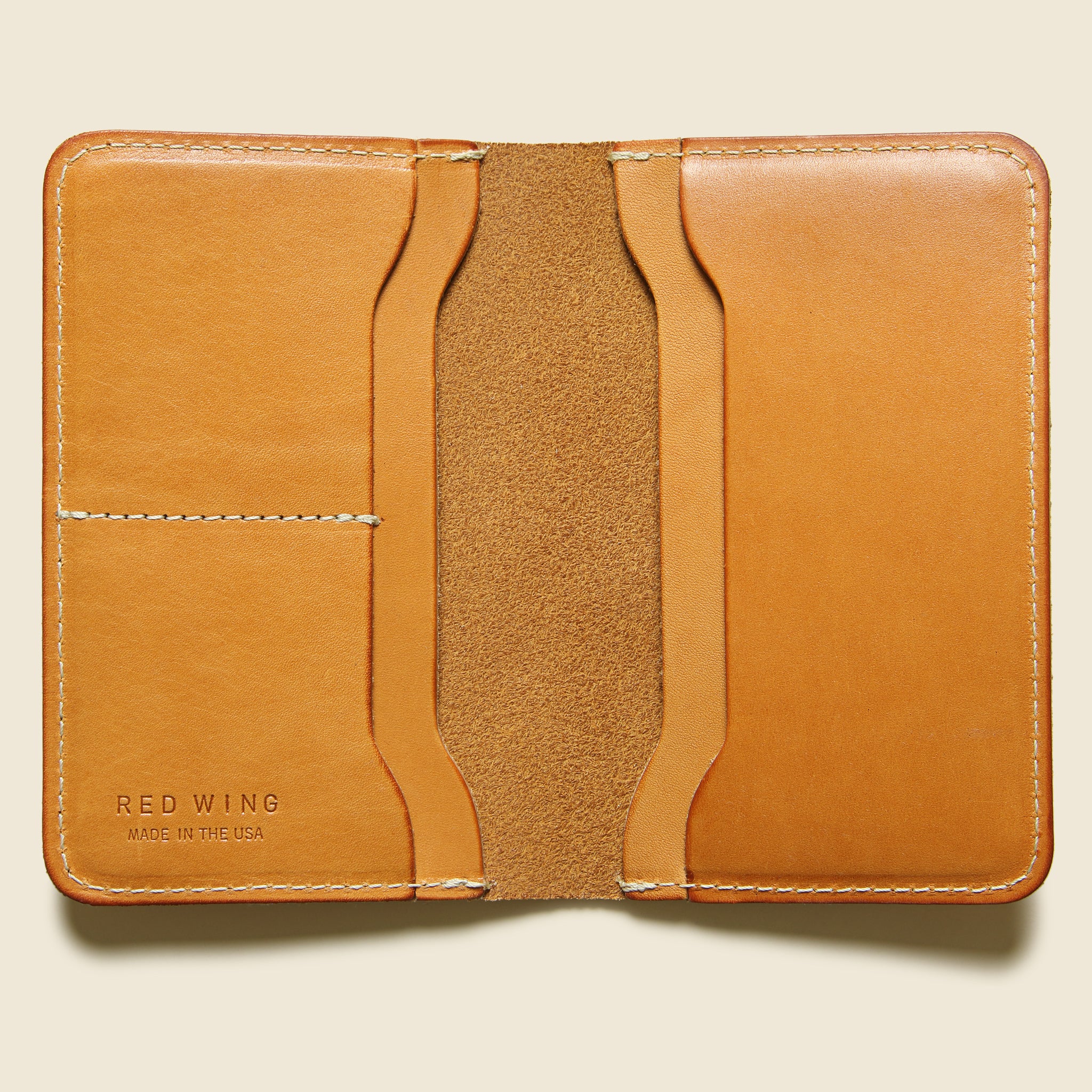 Passport Wallet - Tan - Red Wing - STAG Provisions - Accessories - Wallets