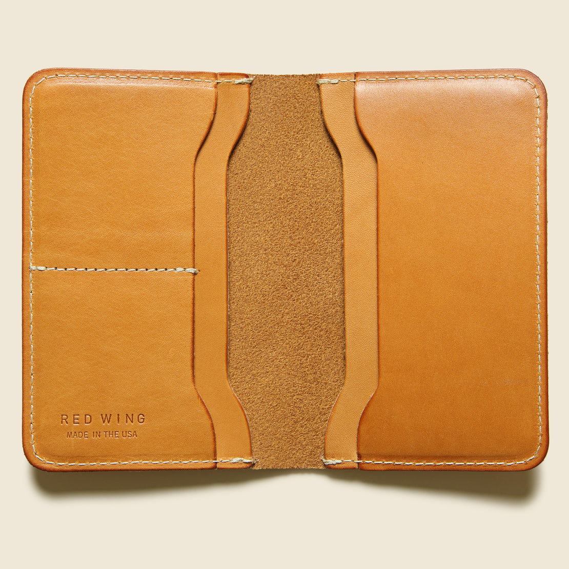 Passport Wallet - Tan - Red Wing - STAG Provisions - Accessories - Wallets