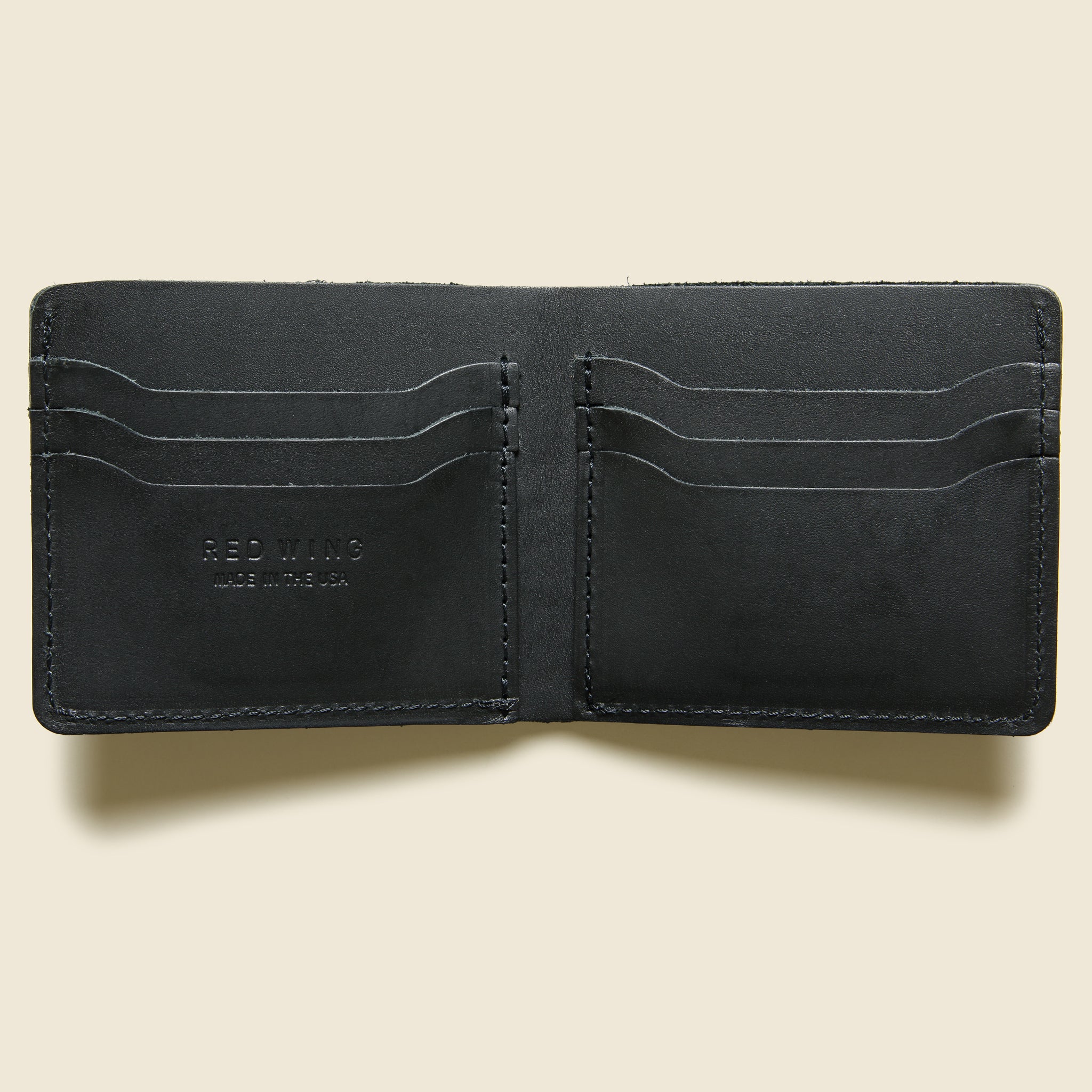 
                          Classic Bifold Wallet - Black Frontier - Red Wing - STAG Provisions - Accessories - Wallets
                        