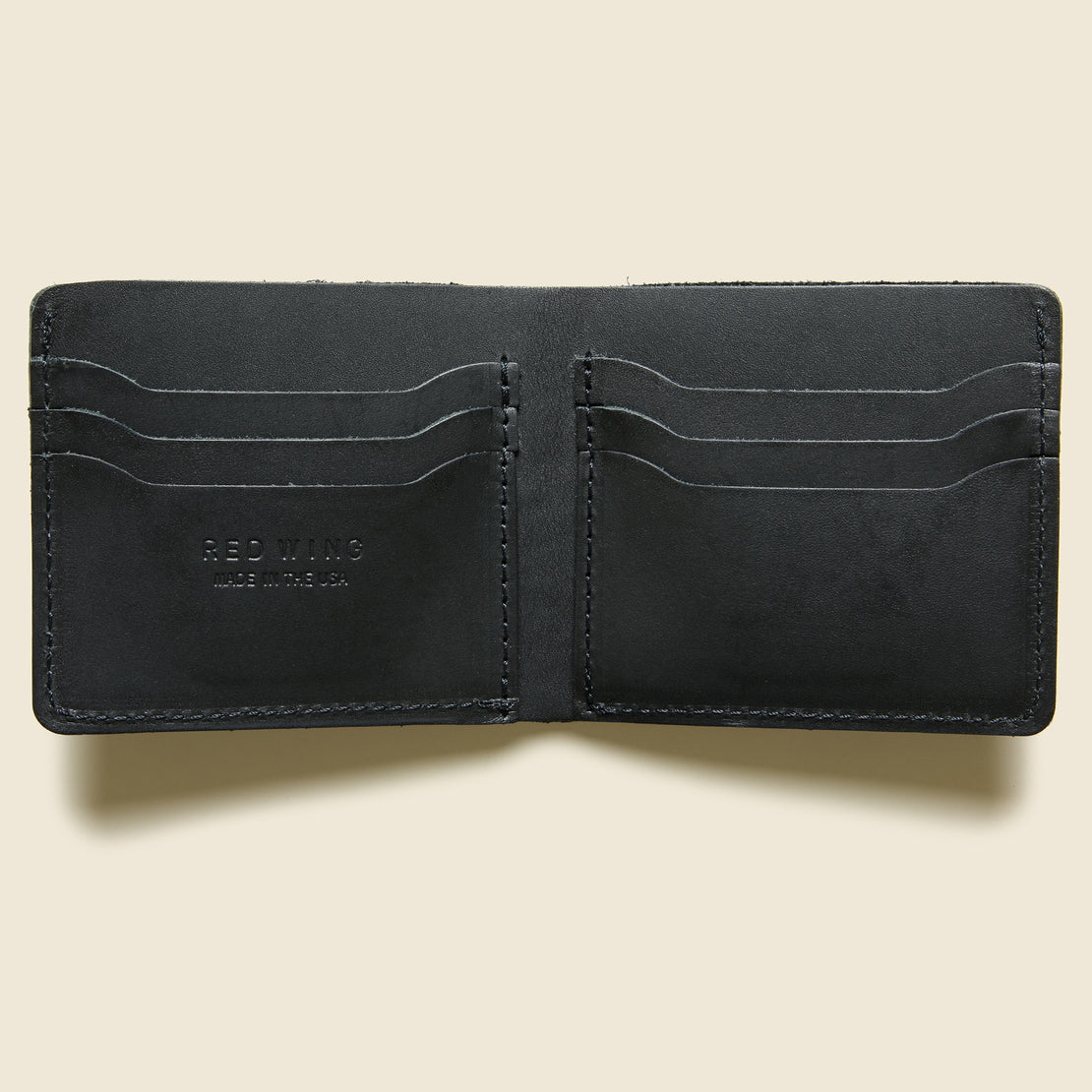 Classic Bifold Wallet - Black Frontier - Red Wing - STAG Provisions - Accessories - Wallets