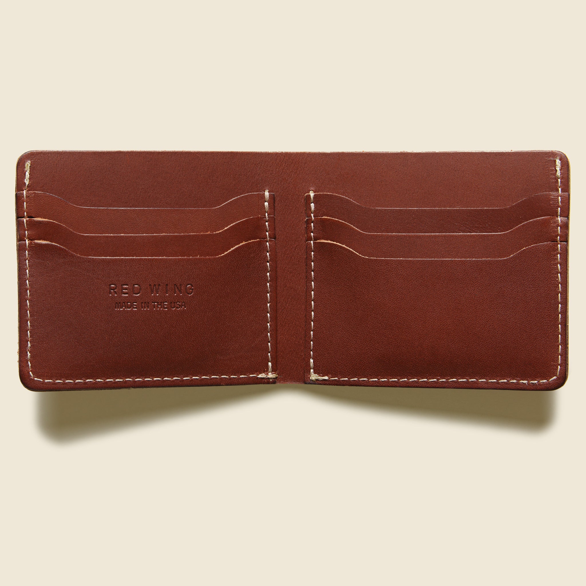 
                          Classic Bifold Wallet - Oro Legacy - Red Wing - STAG Provisions - Accessories - Wallets
                        