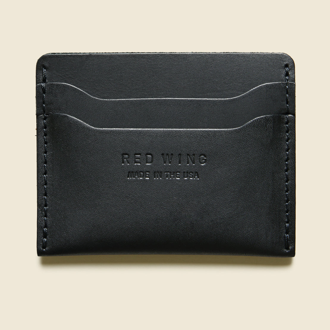 Red Wing Card Holder - Black Frontier