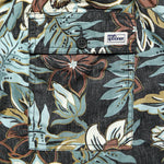 Vintage Hawaiian Floral Swim Trunk - Black - Reyn Spooner - STAG Provisions - Shorts - Swim