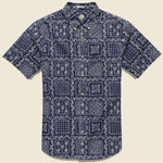 Original Lahaina Shirt - Ink - Reyn Spooner - STAG Provisions - Tops - S/S Woven - Other Pattern