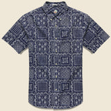Original Lahaina Shirt - Ink - Reyn Spooner - STAG Provisions - Tops - S/S Woven - Other Pattern