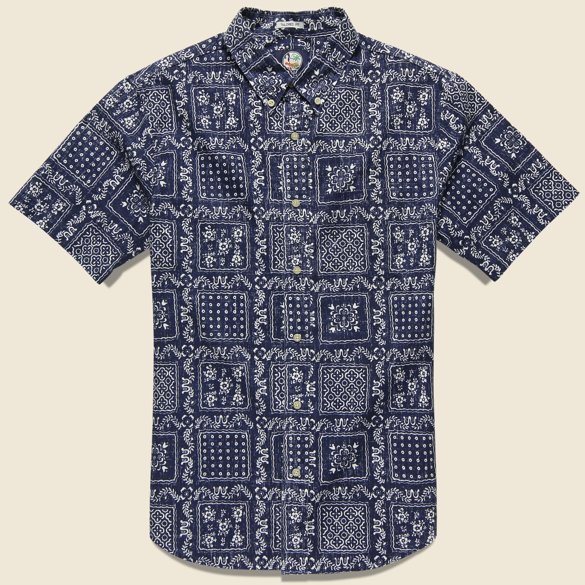 Original Lahaina Shirt - Ink - Reyn Spooner - STAG Provisions - Tops - S/S Woven - Other Pattern