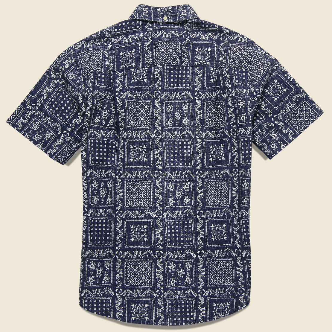 Original Lahaina Shirt - Ink - Reyn Spooner - STAG Provisions - Tops - S/S Woven - Other Pattern