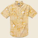 Tapa Wrappa Shirt - Butterscotch - Reyn Spooner - STAG Provisions - Tops - S/S Woven - Other Pattern