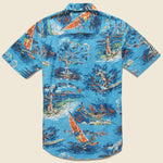 Moana Medley Shirt - Surf - Reyn Spooner - STAG Provisions - Tops - S/S Woven - Other Pattern