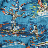 Moana Medley Shirt - Surf - Reyn Spooner - STAG Provisions - Tops - S/S Woven - Other Pattern