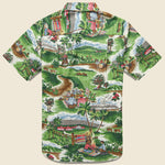 Aloha Amigos - Green - Reyn Spooner - STAG Provisions - Tops - S/S Woven - Other Pattern