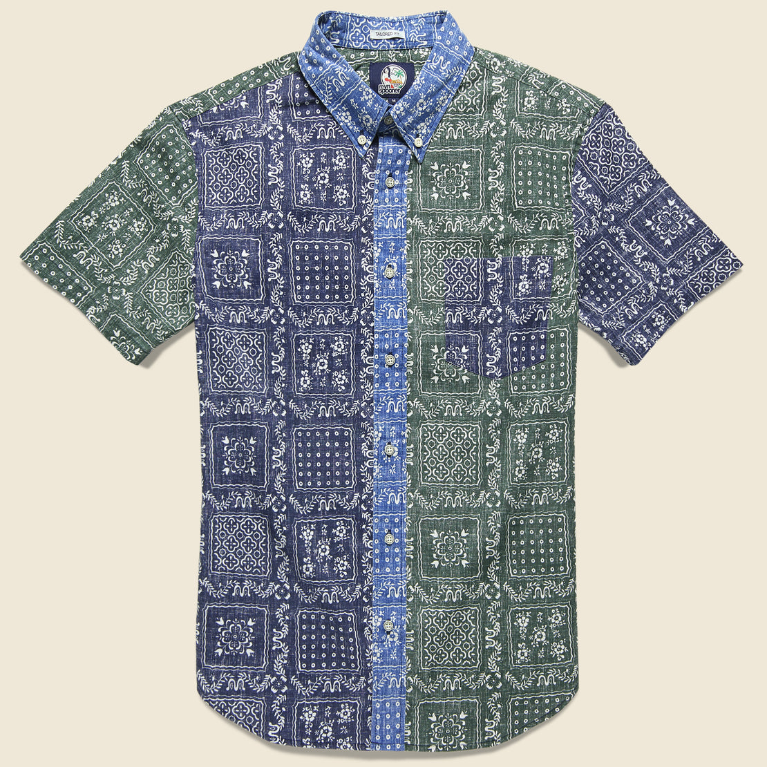 Reyn Spooner Original Lahaina Shirt - Color Block