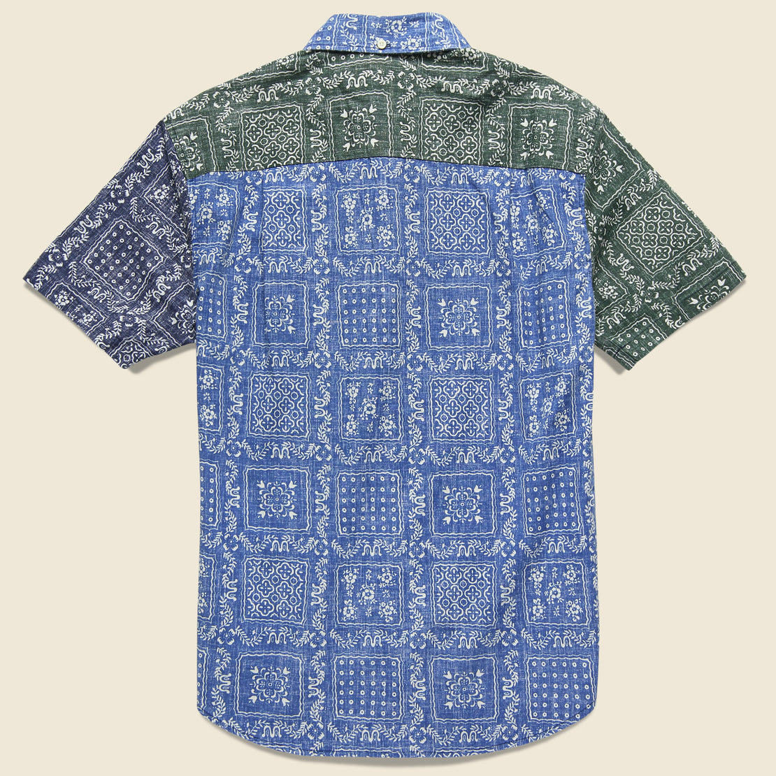 Original Lahaina Shirt - Color Block - Reyn Spooner - STAG Provisions - Tops - S/S Woven - Other Pattern