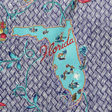 Florida Rayon Vintage Shirt - Navy - Reyn Spooner - STAG Provisions - Tops - S/S Woven - Other Pattern