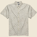 Diagonal Lahaina Shirt - Coriander/Khaki - Reyn Spooner - STAG Provisions - Tops - S/S Woven - Other Pattern