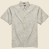 Diagonal Lahaina Shirt - Coriander/Khaki - Reyn Spooner - STAG Provisions - Tops - S/S Woven - Other Pattern