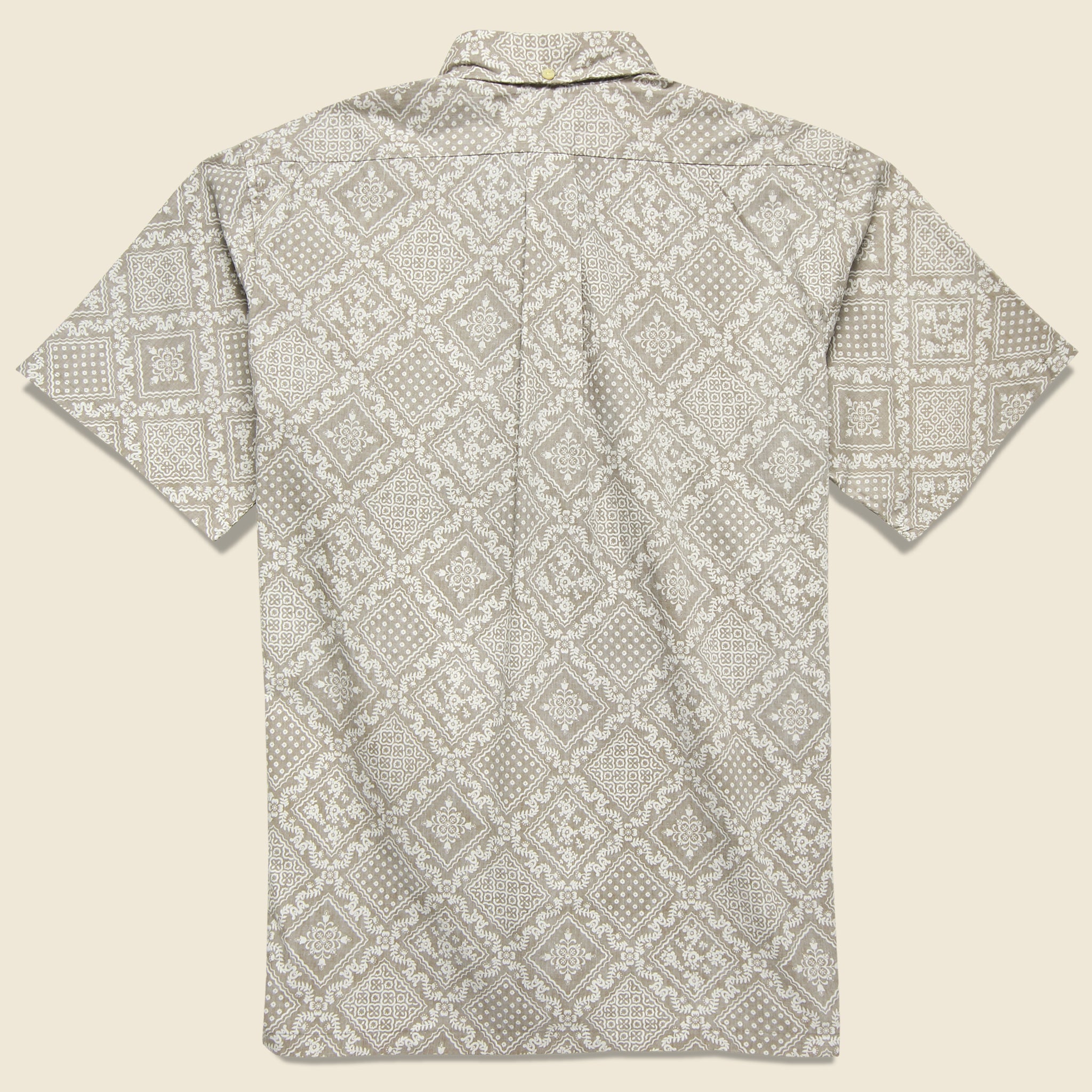 
                          Diagonal Lahaina Shirt - Coriander/Khaki - Reyn Spooner - STAG Provisions - Tops - S/S Woven - Other Pattern
                        