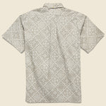 Diagonal Lahaina Shirt - Coriander/Khaki - Reyn Spooner - STAG Provisions - Tops - S/S Woven - Other Pattern