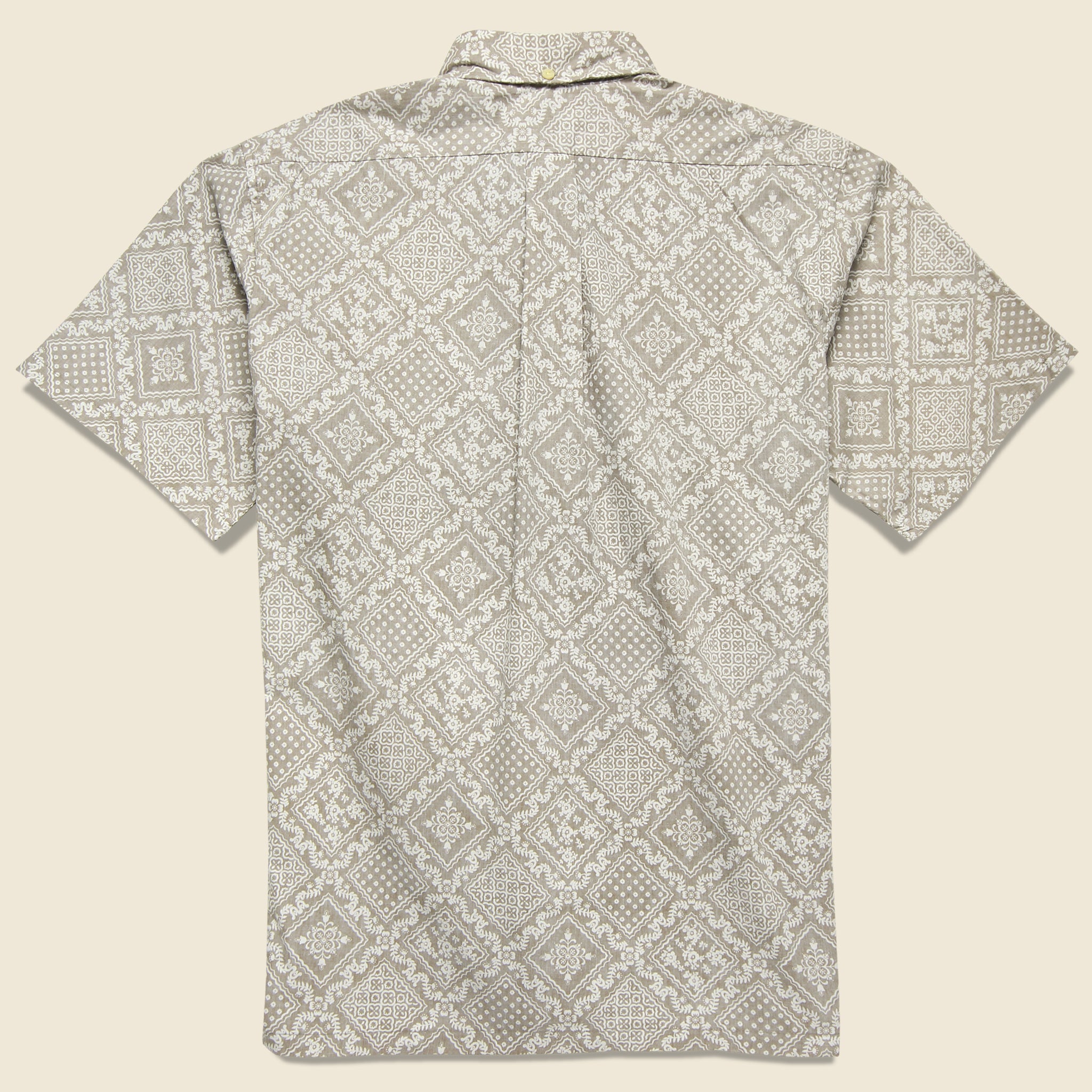 Diagonal Lahaina Shirt - Coriander/Khaki - Reyn Spooner - STAG Provisions - Tops - S/S Woven - Other Pattern