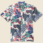 San Clemente Shirt - Coconut Milk - Reyn Spooner - STAG Provisions - Tops - S/S Woven - Floral