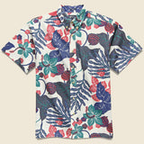 San Clemente Shirt - Coconut Milk - Reyn Spooner - STAG Provisions - Tops - S/S Woven - Floral