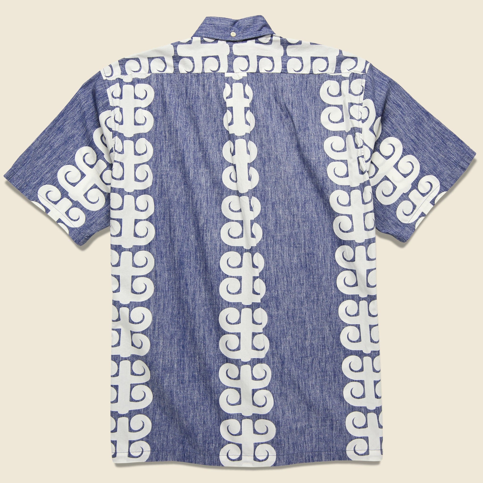 
                          Stack A Tapa Shirt - Twilight Blue - Reyn Spooner - STAG Provisions - Tops - S/S Woven - Other Pattern
                        