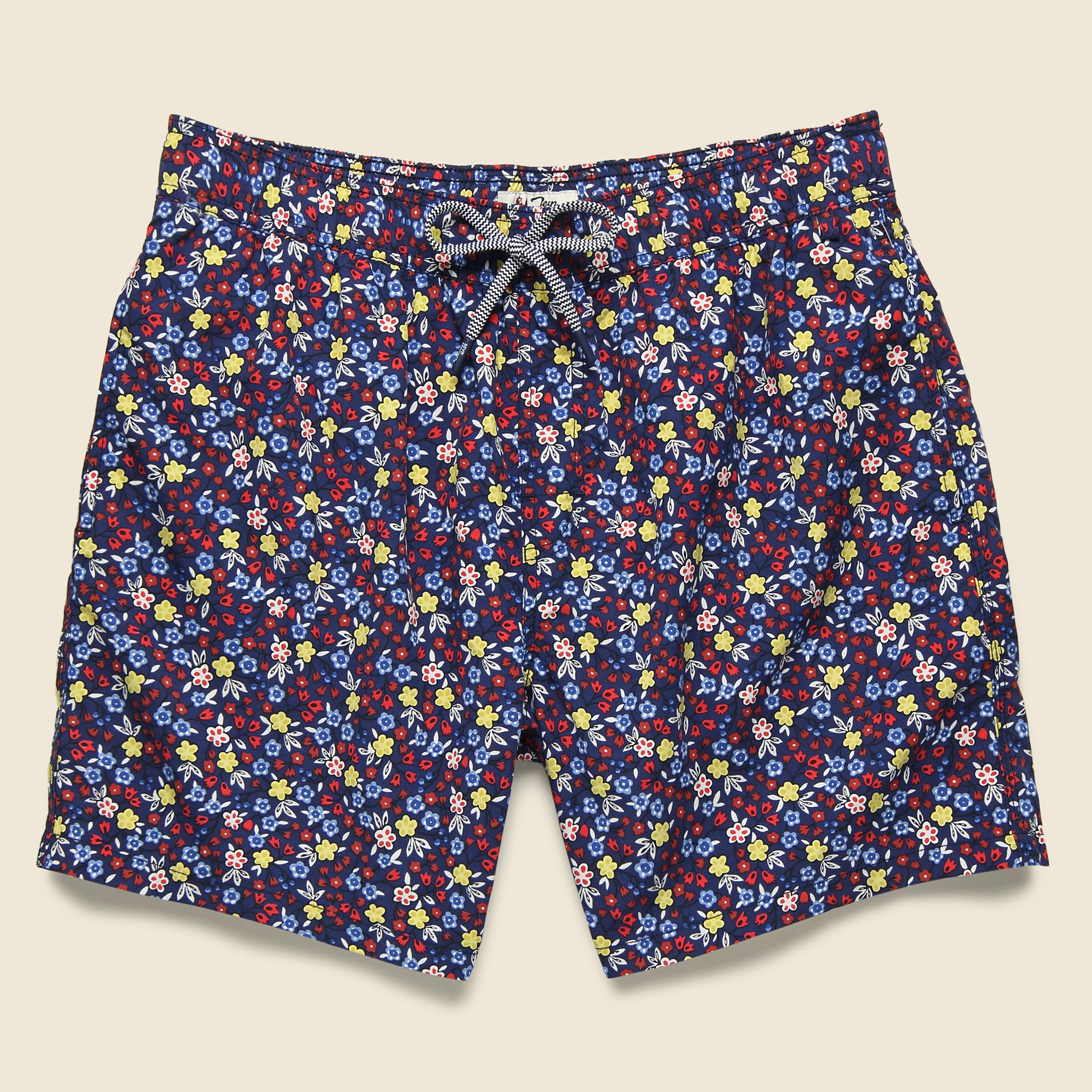Retro Mini Swim Trunk - Medieval Blue - Reyn Spooner - STAG Provisions - Shorts - Swim