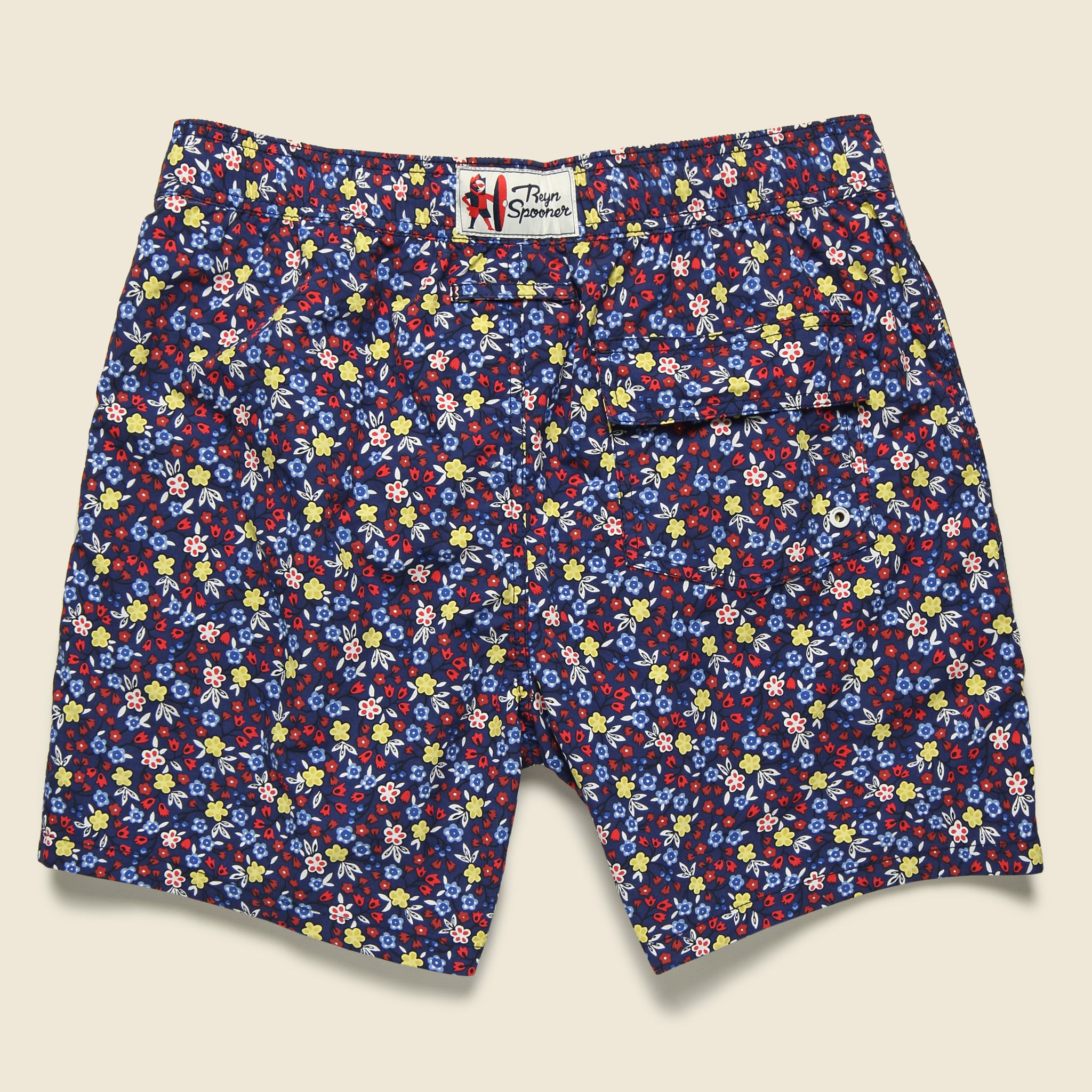 
                          Retro Mini Swim Trunk - Medieval Blue - Reyn Spooner - STAG Provisions - Shorts - Swim
                        