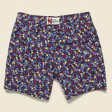 Retro Mini Swim Trunk - Medieval Blue - Reyn Spooner - STAG Provisions - Shorts - Swim