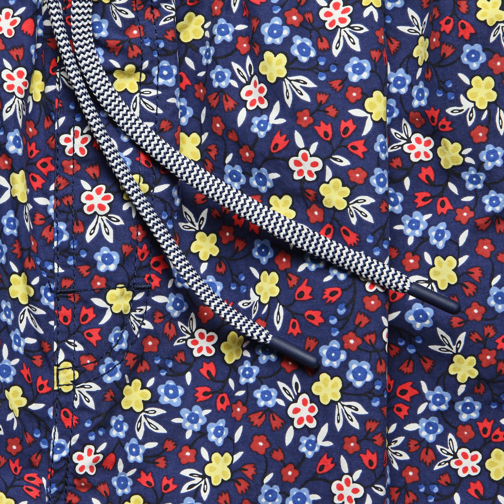 Retro Mini Swim Trunk - Medieval Blue - Reyn Spooner - STAG Provisions - Shorts - Swim