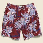 Pololu Swim Trunk - Oxblood Red - Reyn Spooner - STAG Provisions - Shorts - Swim