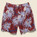 Pololu Swim Trunk - Oxblood Red - Reyn Spooner - STAG Provisions - Shorts - Swim
