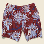 Pololu Swim Trunk - Oxblood Red - Reyn Spooner - STAG Provisions - Shorts - Swim
