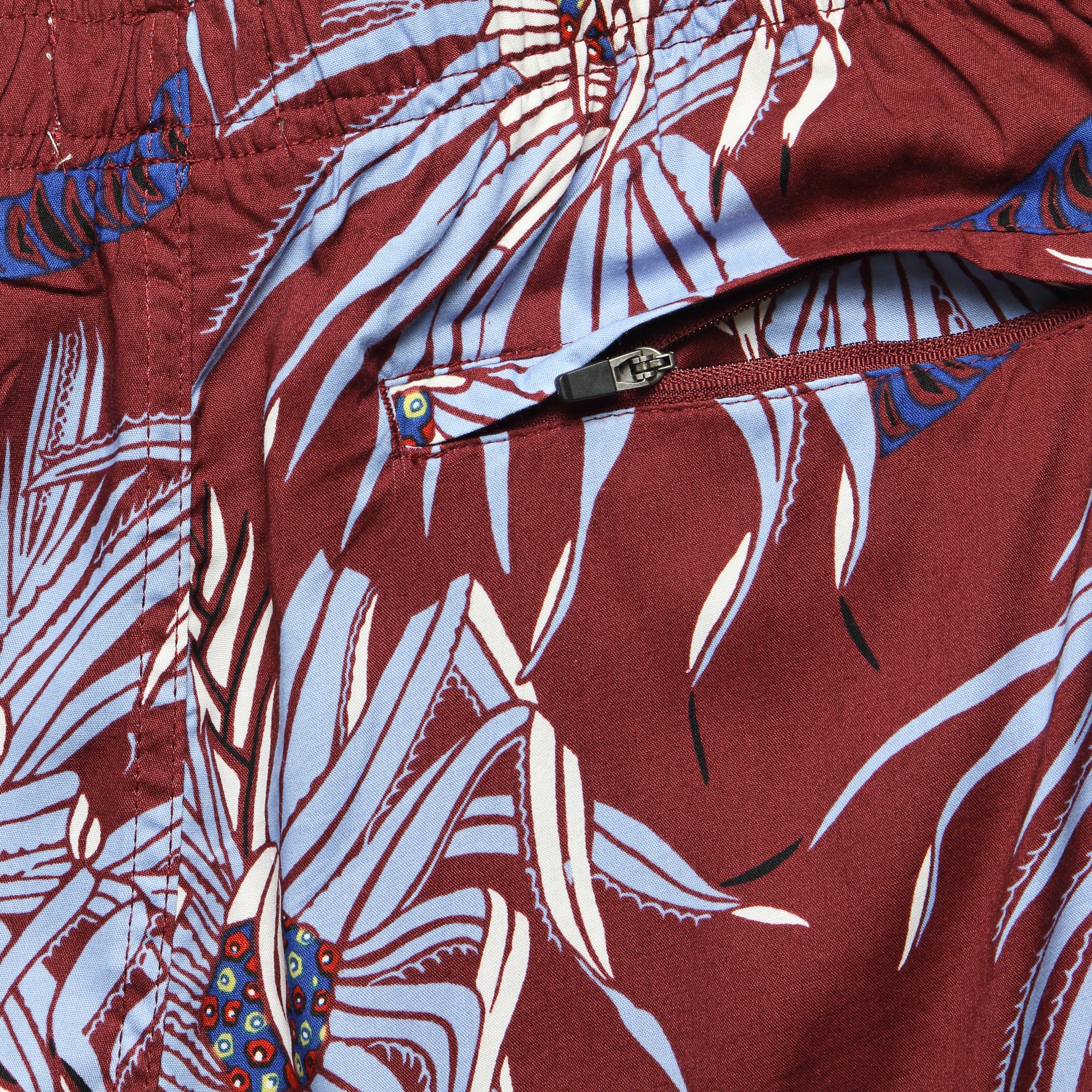Pololu Swim Trunk - Oxblood Red - Reyn Spooner - STAG Provisions - Shorts - Swim