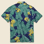 Monkey Forest Camp Shirt - Medieval Blue - Reyn Spooner - STAG Provisions - Tops - S/S Woven - Floral