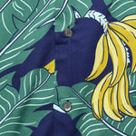 Monkey Forest Camp Shirt - Medieval Blue - Reyn Spooner - STAG Provisions - Tops - S/S Woven - Floral