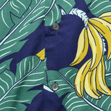 Monkey Forest Camp Shirt - Medieval Blue - Reyn Spooner - STAG Provisions - Tops - S/S Woven - Floral