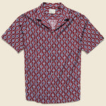Eye See U Camp Shirt - Oxblood Red - Reyn Spooner - STAG Provisions - Tops - S/S Woven - Other Pattern