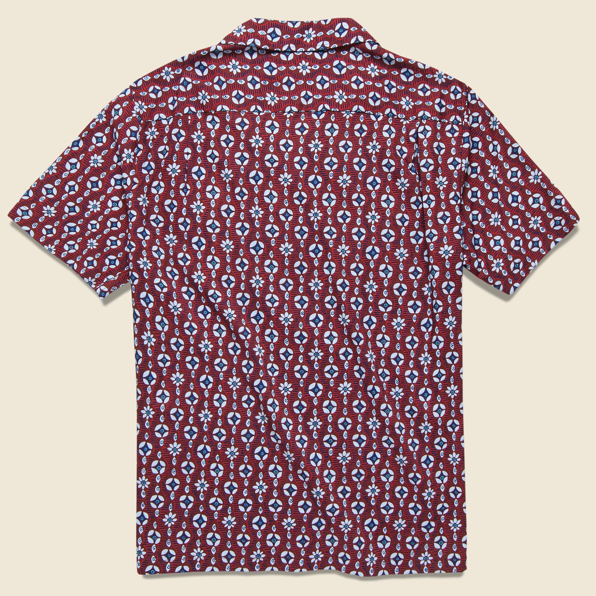 
                          Eye See U Camp Shirt - Oxblood Red - Reyn Spooner - STAG Provisions - Tops - S/S Woven - Other Pattern
                        