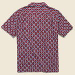 Eye See U Camp Shirt - Oxblood Red - Reyn Spooner - STAG Provisions - Tops - S/S Woven - Other Pattern