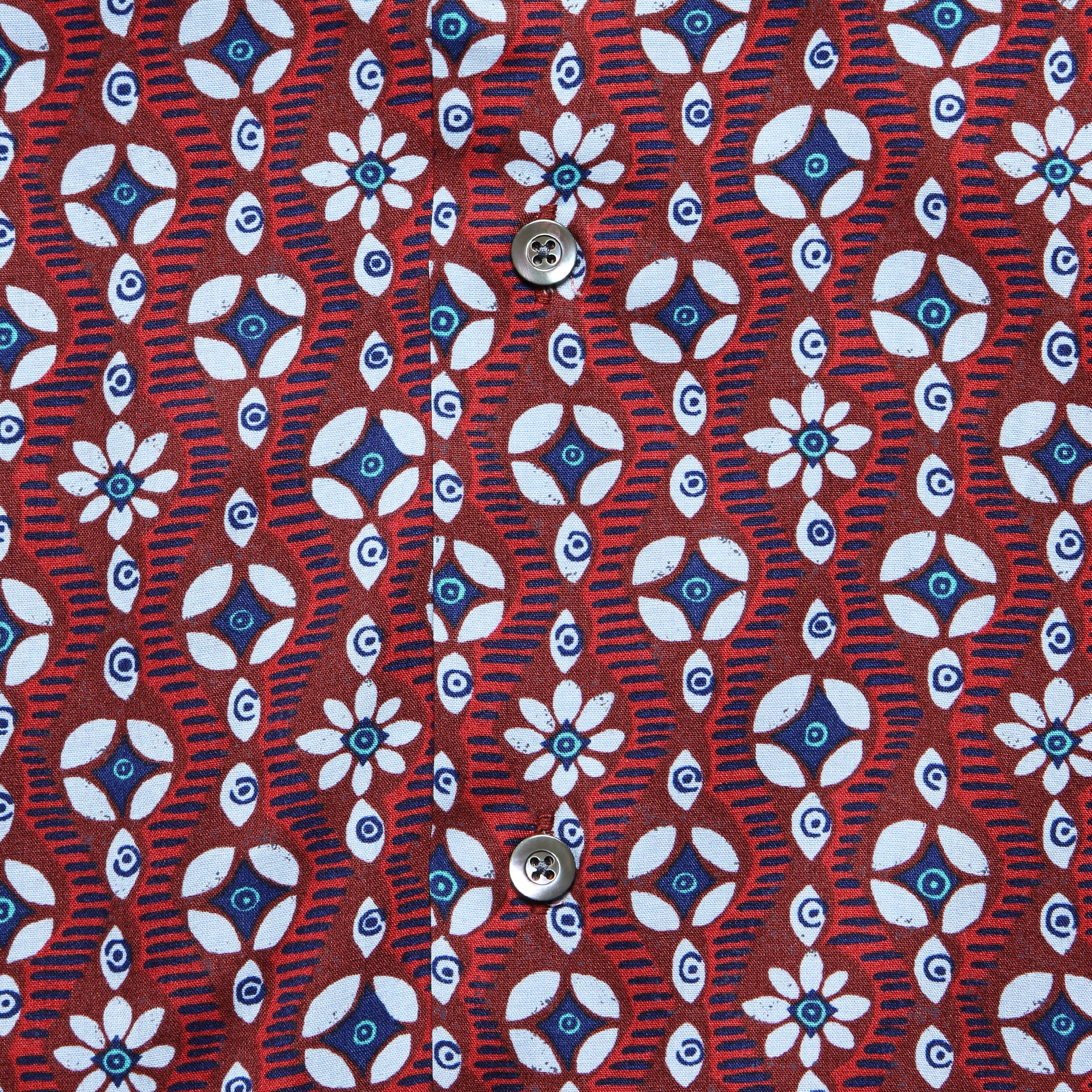Eye See U Camp Shirt - Oxblood Red - Reyn Spooner - STAG Provisions - Tops - S/S Woven - Other Pattern