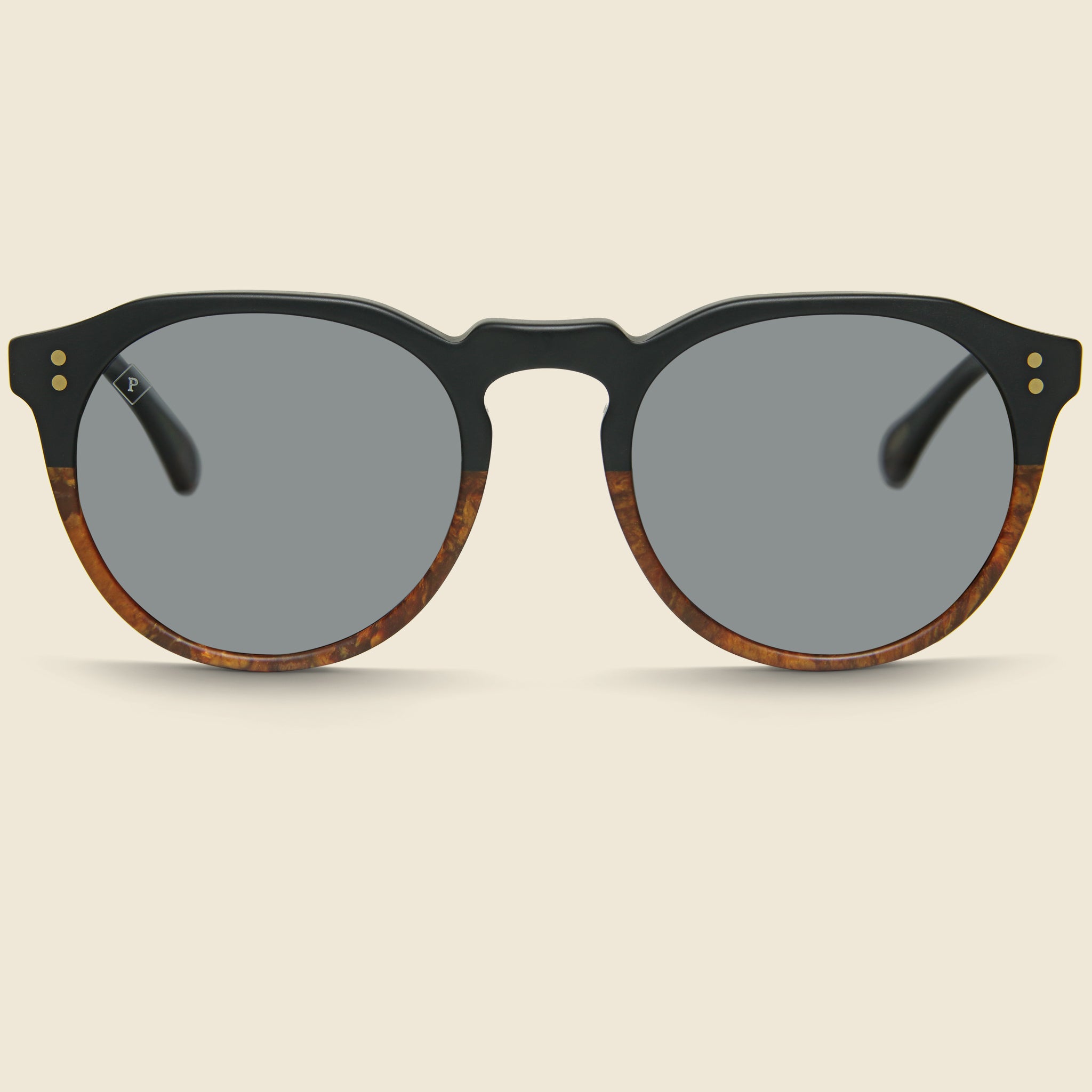 Remmy 49mm - Burlwood/Smoke Polarized