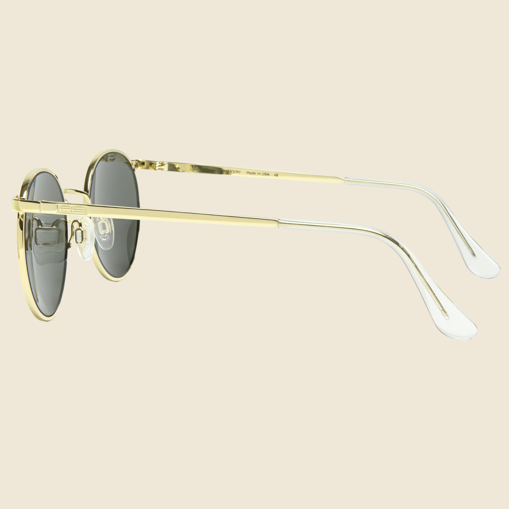 
                          P3 Sunglasses - Polarized American Gray/Gold - Randolph Engineering - STAG Provisions - Accessories - Eyewear
                        