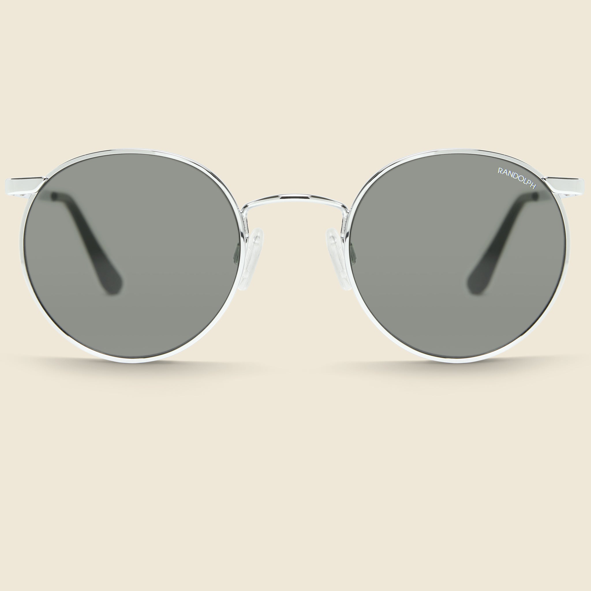 P3 Sunglasses - American Gray/Bright Chrome