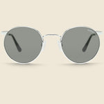 P3 Sunglasses - American Gray/Bright Chrome - Randolph Engineering - STAG Provisions - Accessories - Eyewear